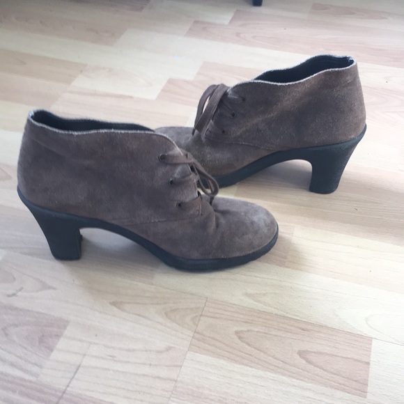 Aerosoles Suede Booties - Picture 3 of 6